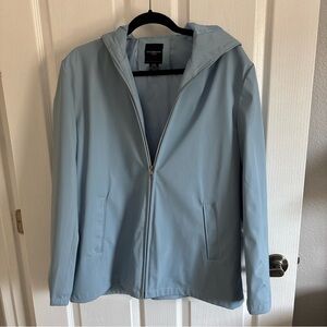Light Blue Utility Jacket